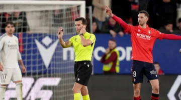 اعتراف مفاجئ.. نجم ريال مدريد يتحمل مسؤولية الهزيمة القاتلة أمام أوساسونا